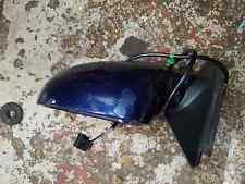 Volkswagen Passat B6 2005-2010 Passenger Ns Wing Mirror Blue Ld5q